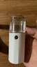索聚 补水仪纳米喷雾器脸部手持便携式冷喷机蒸脸器脸部面部加湿器家用美容仪 实拍图