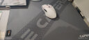 CAPERE (铠雷)防水尼龙鼠标垫 考杜拉 顺滑坚韧耐磨竞技游戏垫 CORDURA 电脑滑鼠垫 防水垫-中号灰色【1代】 实拍图