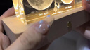 派森柏（PAISENBO）出生那天的月亮定制刻字生日礼物送男友女生闺蜜情侣浪漫纪念摆件 单月亮+充电底座(礼盒装可刻字) 实拍图