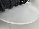 转盘王 电动转盘360度自动旋转产品展示台摄影全景图视频直播展示架珠宝静物拍照底座电商拍摄架辅助道具 白色45CM定速30秒/15KG（手动电动两用） 实拍图