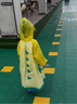 kocotreekk树儿童雨衣宝宝男童女小学生小童雨披幼儿园雨具分体斗篷式 实拍图