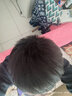 假发男 真发假发片 补发块  男士 补发真发头顶补发片 真发块短发 手织隐形补发块 帅气韩版 全真发 【16*18】双递针经典毛寸款 实拍图