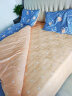 博洋（BEYOND）博洋家纺四件套纯棉被套床单枕套简约全棉套件单四季双人被罩被单 铃兰季 1.8米/6英尺床 实拍图