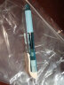 【派通专卖】日本Pentel派通BLN-105中性笔针管式0.5按动彩色顺滑速干防滑水笔签字笔学生用 天蓝色笔身（黑色芯） 1支 实拍图