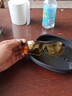 ROGTYO 自行车骑行眼镜山地车户外运动眼镜摩托车电动车太阳镜眼镜护目镜防风沙装备 黑框夜视款 实拍图