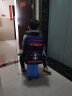 麦斯卡迪士尼联名儿童行李箱美国队长男童拉杆箱拉链行李箱蓝色16英寸 实拍图