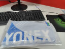 YONEX尤尼克斯运动毛巾棉质柔软男女健身跑步吸汗AC1221CR蓝色34*82CM 晒单实拍图
