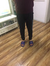 阿迪达斯 （adidas）裤子男裤 2025夏季新款冰丝运动裤跑步健身梭织透气快干黑色长裤 黑色梭织/快干/三条纹 L 175-180cm/150-160斤 实拍图