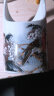 布兰格迪甩鸟食罐陶瓷绣眼颠颏百灵画眉八哥鹩哥甩食杯缸食碗水杯食盒 大号随机图案一对 晒单实拍图