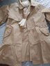 戴维贝拉（DAVE＆BELLA）大童女装春季女童外套中大童洋气风衣儿童时尚外衣 卡其色 130 cm（建议身高120-130cm） 实拍图