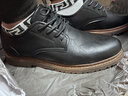 公牛世家皮鞋2025秋冬季新款加绒加厚保暖棉鞋商务正装休闲皮鞋男 实拍图