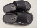 回力运动拖鞋男夏季可外穿户外eva厚底防滑高档潮流踩屎感凉拖鞋男士 白色 42-43 实拍图
