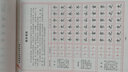楷书习字帖 行书法字帖 罗扬 硬笔控笔训练笔画偏旁部首 钢笔字临摹 成人练字本入门 中大初小学生描红 凑单包邮批发 【行书】偏旁部首一二三【3本】 实拍图