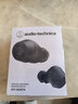 铁三角（Audio-technica）CKS30TW+ Solid Bass 真无线蓝牙耳机入耳式专业音乐重低音防水多点连接适用苹果华为小米手机 CKS30TW+ BK+清洁笔 实拍图