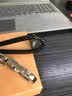 适用于大众钥匙包真皮钥匙套朗逸途观L途岳探歌途昂探岳凌渡高尔夫迈腾帕萨特速腾宝来捷达桑塔纳汽车钥匙扣 大众G款黑红 实拍图
