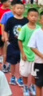回力童鞋男童旋转纽扣春夏防滑耐磨训练鞋学生减震回弹跑步鞋运动鞋 黑蓝 36 实拍图