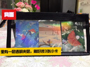 西语三层大容量透明笔袋ins日系初中生女孩简约铅笔盒文具盒防水收纳包高颜值小学高中生考试专用 3层大容量-复古黑 实拍图