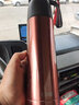 希乐真空保温杯户外运动便携学生不锈钢水杯男女士车载杯子500ml 粉色500ml 实拍图