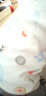 小素材婴儿马甲儿童春秋男童背心护肚薄款纯棉幼儿女宝宝小马夹夏季 纯色小虎马甲蓝 90码（1岁半-3岁） 实拍图