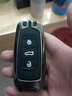 拓玛仕专用吉利钥匙套gl帝豪gs博越pro缤瑞icon星瑞博瑞缤越汽车包壳扣 全包A款+单壳【深曜黑】 实拍图