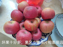 柒蜜 正宗洛川红富士苹果 当季新鲜采摘水果 礼盒装 75-80mm 3斤装 实拍图