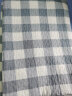 京东京造 纯棉毛巾被 四季可用毛毯纱布毯子婴儿毯  全棉盖毯 150*200cm 晒单实拍图