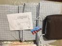 禄瑞福家纺床上用品纯棉老粗布枕套全棉单人条纹枕头套信封式 单只装1只 苍韵 手工制作约48cmx74cm 实拍图
