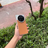 摩及oppo Find x6pro手机壳素皮真素皮findx6保护套超薄镜头全包防摔商务轻奢简约高端 Find X6【大漠银月】 实拍图