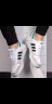 阿迪达斯 （adidas）官方男鞋三叶草 2024夏季新款经典运动鞋高帮减震复古休闲鞋板鞋 FZ6022 43 实拍图
