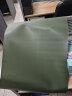 BUBM 鼠标垫大号 桌垫 办公室桌面垫桌布笔记本电脑垫游戏电竞鼠标垫超大支持定制  墨绿色加大号 实拍图