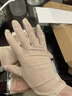 筠尚防晒手套女士薄款夏天透气触屏骑车开车防滑短款冰丝蕾丝夏季手套 实拍图