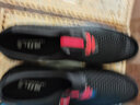 回力（Warrior）官方男鞋夏季透气网鞋男一脚蹬老人爸爸鞋老北京布鞋男 全黑  44  实拍图