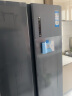 统帅（Leader）海尔出品 601升一级变频风冷无霜两门对开门冰箱双开门家用大容量电冰箱BCD-601WGLSSD5Y9U1 实拍图