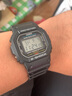 卡西欧（CASIO） 卡西欧手表小方块G-SHOCK多功能运动防水男表石英表日韩表送男友 DW-5600E-1V 实拍图