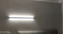 格鹏（GEPENG） 超薄长条壁灯现代简约客厅沙发背景墙壁灯卧室极简床头灯线条灯 高雅黑 180cm-三色变光 实拍图