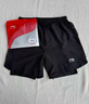 李宁（LI-NING）泳裤泳镜泳帽泳包套装时尚男士泳衣游泳装备333黑XXXL近视200度 实拍图