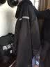 艾买 保安大衣 男冬季加厚棉服保安服冬装多功能大衣中长款保暖防寒服执勤棉衣 加长款/热熔棉反光条过膝盖 180 实拍图