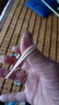 方以沐简约头绳橡皮筋女生扎头发头饰发绳黑色发圈儿童发绳女童发饰小圈 小圈春天色【10条装】 实拍图