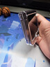 0度 适用三星折叠屏 Z Flip5/W24Flip手机壳透明保护套折叠屏翻盖式全包防摔保护镜头 三星  Z Flip5-透明 实拍图