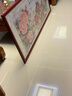 良品大师牡丹花装饰画家和万事兴新中式客厅沙发背景墙画书房花开富贵挂画 花开富贵A15 78*188cm宣纸+红木框（热卖款） 实拍图