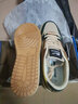 回力男鞋小白鞋男百搭男士休闲鞋春季新款鞋子男2026板鞋低帮帆布鞋男 黄墨绿 39 实拍图