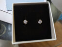 七可银耳钉女气质简约四叶草小银耳饰耳环纪念日生日520情人节礼物 四叶草耳钉【臻爱礼盒】 实拍图