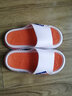 唯继大童拖鞋夏季男童男孩防滑家用居家潮流时尚外穿户外儿童凉拖鞋男 118【白橙】 32-33 （适合脚长20cm） 实拍图