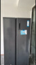 统帅（Leader）海尔冰箱601升一级变频风冷无霜两门对开门冰箱双开门家用大容量电冰箱BCD-601WGLSSD5Y9U1 实拍图