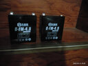 超威（CHILWEE）电瓶12V伏4.5AH小蓄电池免维护安电瓶4a5A电池卷闸门UPS备用电源 超威黑金升级款电瓶12V4.5AH 实拍图