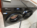 海尔（Haier）初色39PLUS烘干机家用 10KG热泵式干衣机烘衣机 杀菌祛螨 正反转科技 EHG10039PLUS 家电国家补贴 实拍图