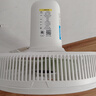 美的（Midea）【幸运草安睡风扇1S】一级能效直流变频声控电风扇家用遥控卧室静音落地扇台式桌面抗菌大风力电扇 实拍图