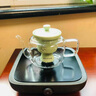 新款三界白西壶不锈钢简升级款二代电陶炉茶炉套装家用铁壶银壶铜壶陶壶玻璃壶观山耐高温壶器具烧水煮茶炉器 胡桃色或橡木色备注选一款 实拍图