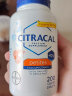 拜耳 CITRACAL 钙片 美信钙柠檬酸钙片小粒装 200片/瓶  补钙 添加维D 实拍图