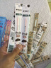 晨光（M&G） 文具4066全针管中性笔替芯水0.28mm特细笔划晨光笔芯 4187丨全针管20支丨0.5黑色 实拍图